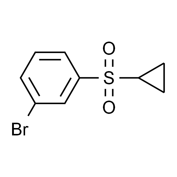 1-溴-3-(环丙基磺酰基)苯