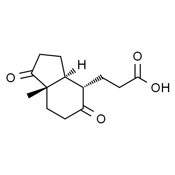 3-[(3AS,4S,7AS)-7A-METHYL-1,5-DIOXOOCTAHYDRO-1H-INDEN-4-YL]PROPIONIC ACID