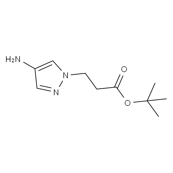 3-(4-氨基-1h-吡唑-1-基)丙酸叔丁酯