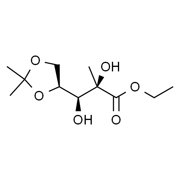 (2R,3S)-ethyl 3-((S)-2,2-dimethyl-1,3-dioxolan-4-yl)-2,3-dihydroxy-2-methylpropanoate