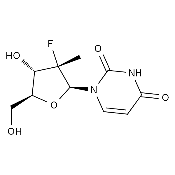 1-((2S,3S,4S,5S)-3-氟-4-羟基-5-(羟甲基)-3-甲基四氢呋喃-2-基)嘧啶-2,4(1H,3H)-二酮