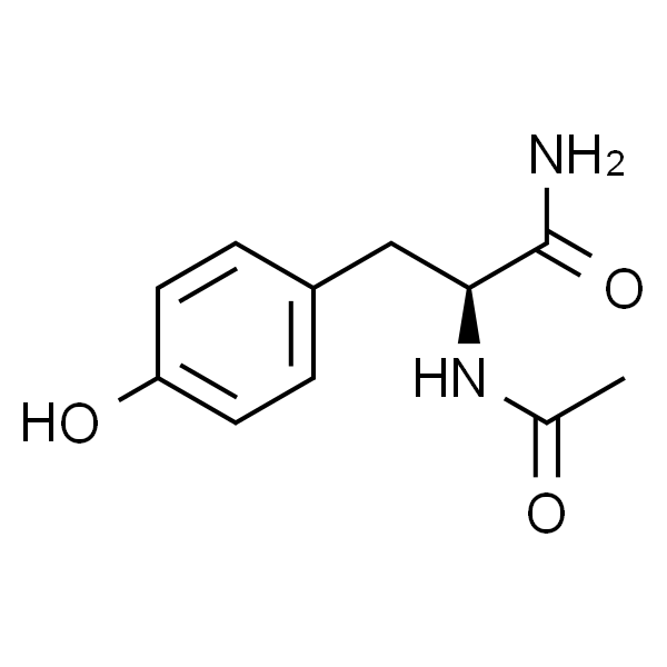 (S)-2-乙酰氨基-3-(4-羟基苯基)丙酰胺