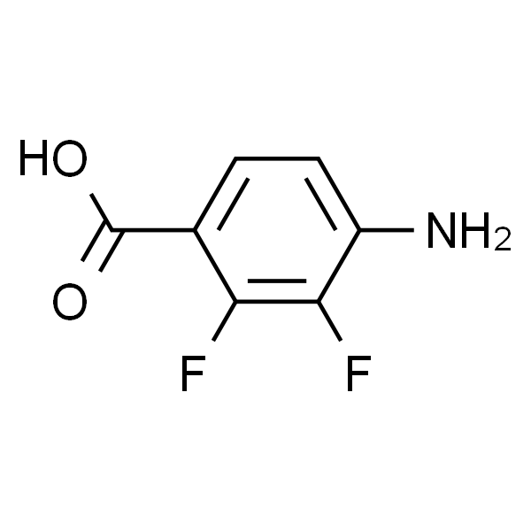 2,3-二氟-4-氨基苯甲酸