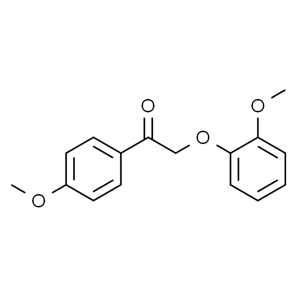 2-(2-甲氧基苯氧基)-1-(4-甲氧基苯基)乙酮