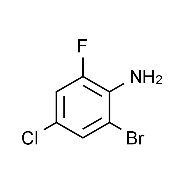 2-溴-4-氯-6-氟苯胺