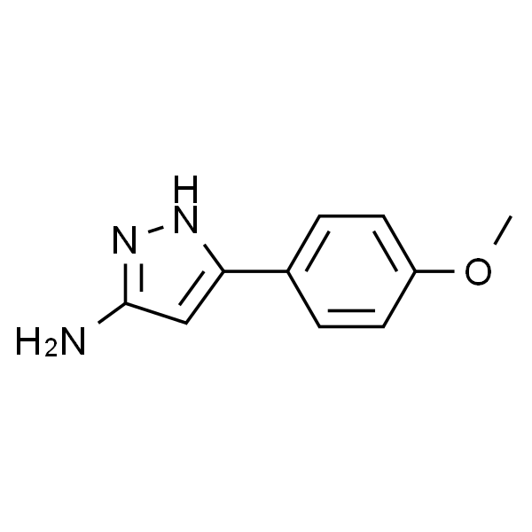 3-氨基-5-(4-甲氧基苯基)吡唑