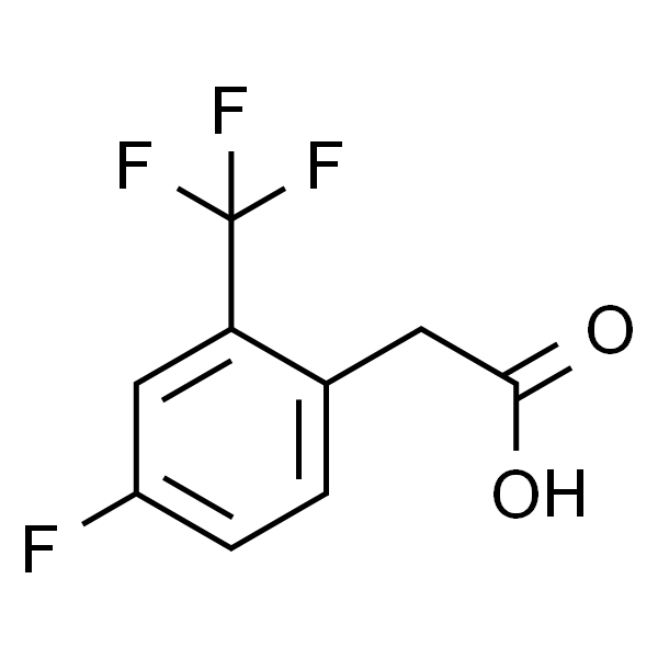 4-氟-2-三氟甲基苯乙酸