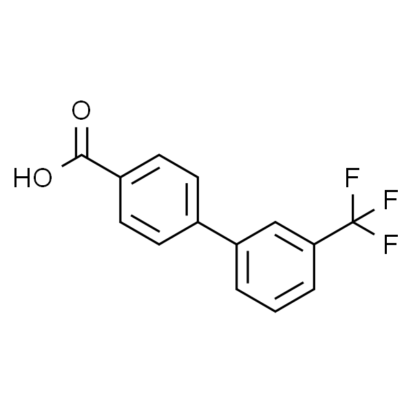 4-(3-三氟甲基苯基)苯甲酸