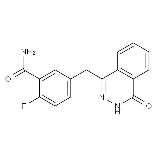 2-氟-5-((4-氧代-3,4-二氢酞嗪-1-基)甲基)苯甲酰胺