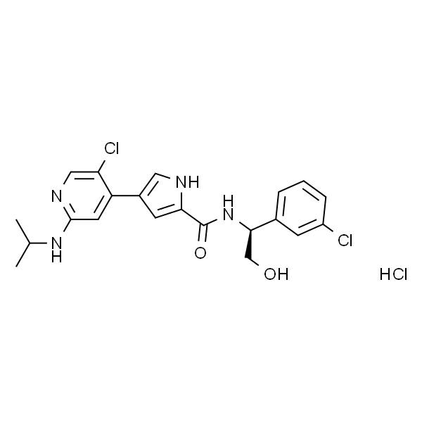 Ulixertinib hydrochloride