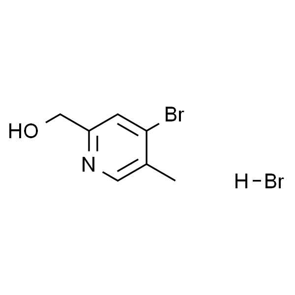 2-(羟甲基)-4-溴-5-甲基吡啶氢溴酸盐