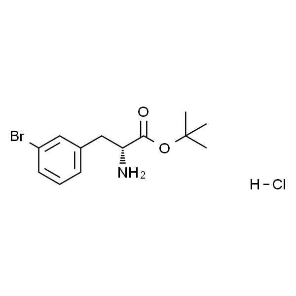 (R)-2-氨基-3-(3-溴苯基)丙酸叔丁酯盐酸盐