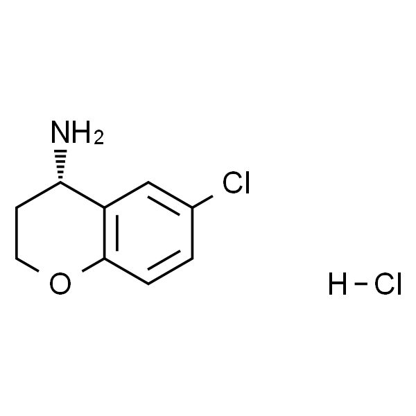 (S)-6-氯色满-4-胺盐酸盐