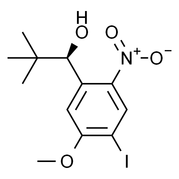 (R)-1-(4-碘-5-甲氧基-2-硝基苯基)-2,2-二甲基丙-1-醇