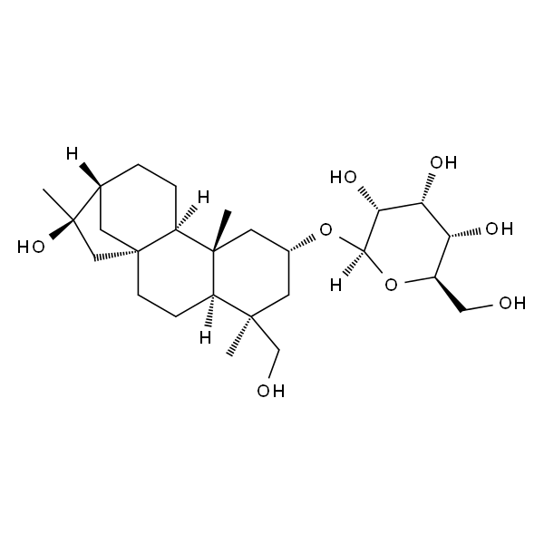 2-O-beta-D-吡喃阿洛糖甙-2,16,19-贝壳杉烯三醇