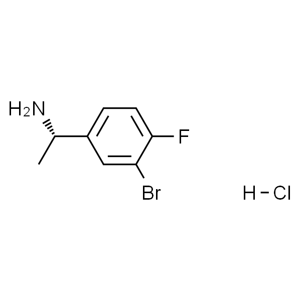 (1S)-1-(3-BROMO-4-FLUOROPHENYL)ETHAN-1-AMINE HYDROCHLORIDE