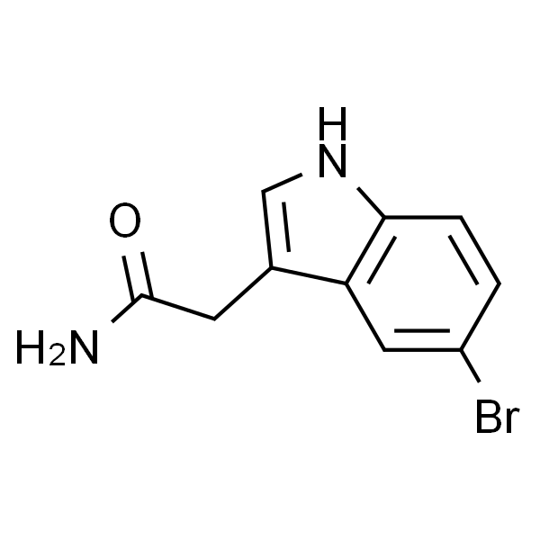 2-(5-溴-1H-吲哚-3-基)乙酰胺