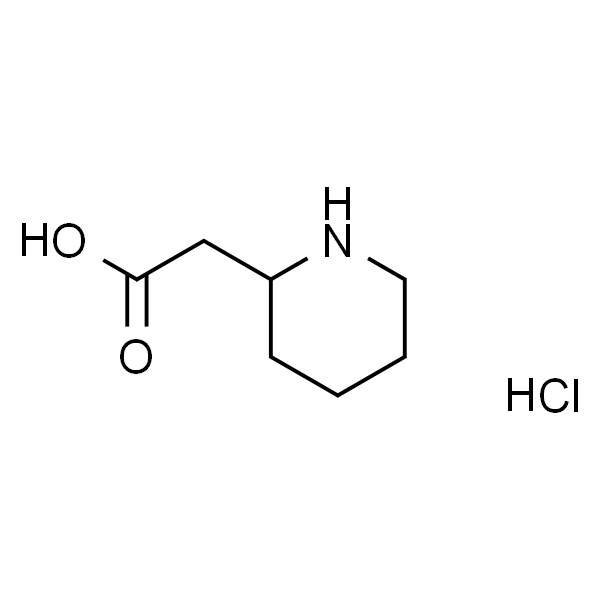 2-哌啶乙酸盐酸盐