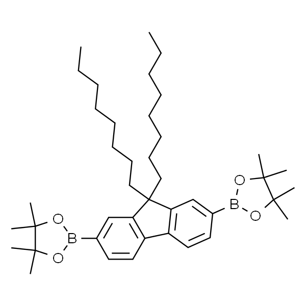 2,7-双(4,4,5,5-四甲基-1,3,2-二氧硼戊环-2-基)-9,9-二正辛基芴