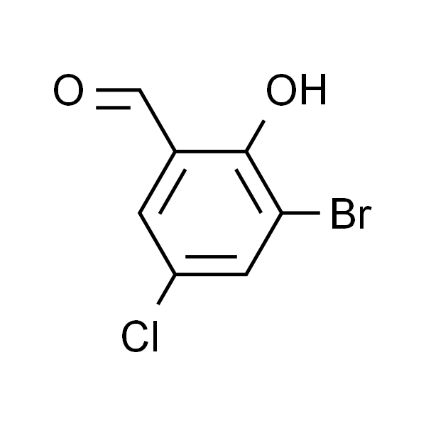 3-溴-5-氯-2-羟基苯甲醛