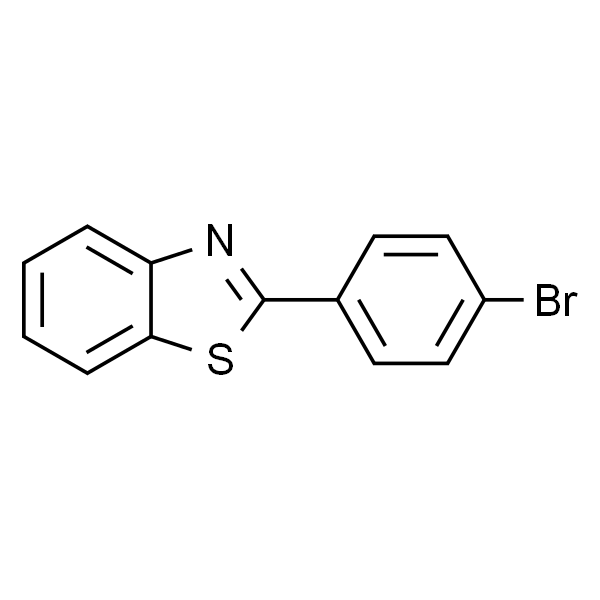 2-(4-溴苯基)苯并噻唑