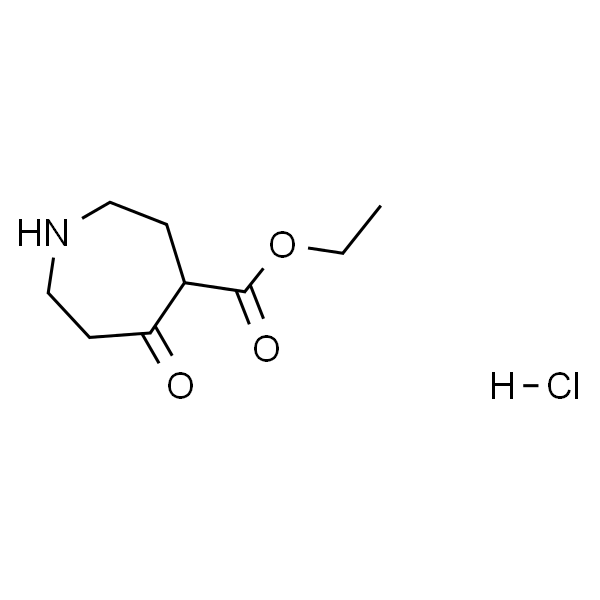 5-氧代氮杂环庚烷-4-羧酸乙酯盐酸盐