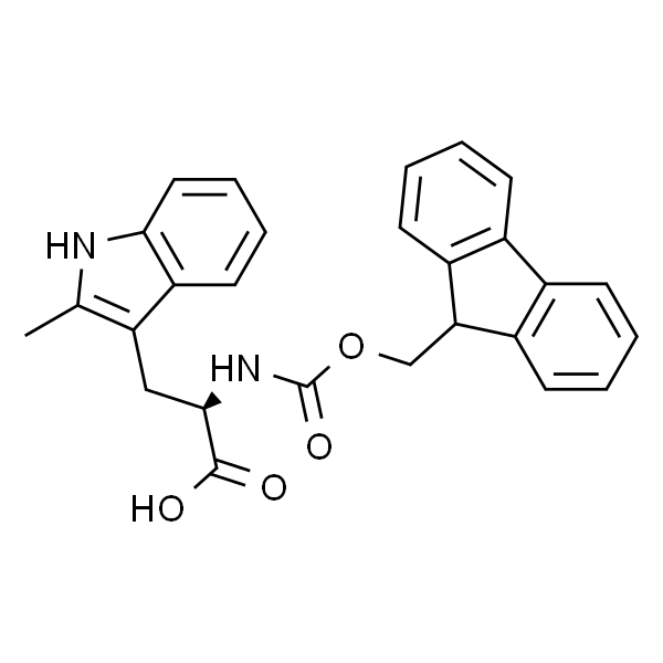 (R)-2-((((9H-芴-9-基)甲氧基)羰基)氨基)-3-(2-甲基-1H-吲哚-3-基)丙酸