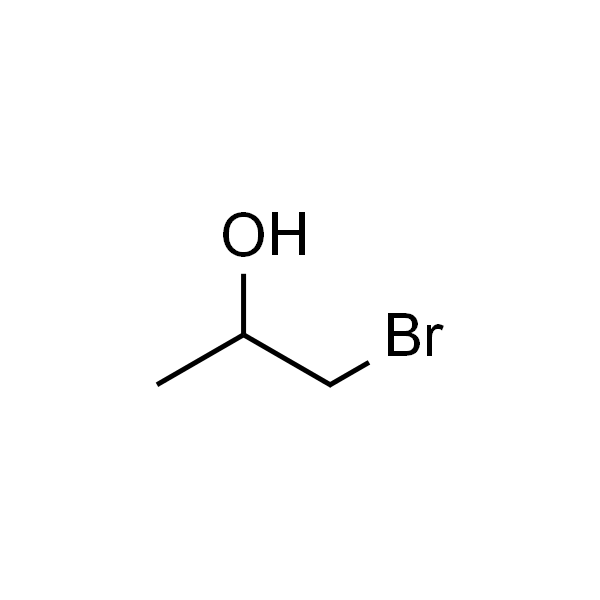 1-溴-2-丙醇 (含约20%的2-溴-1-丙醇) (含稳定剂MgO)