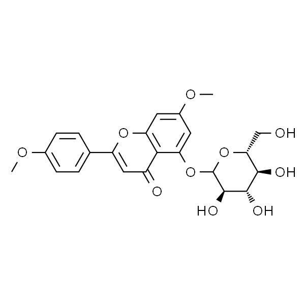 7,4'-Di-O-methylapigenin 5-O-glu