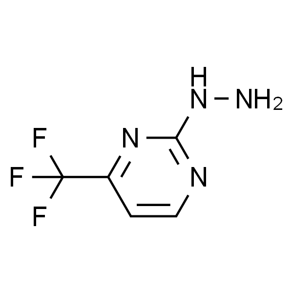 2-肼基-4-三氟甲基嘧啶