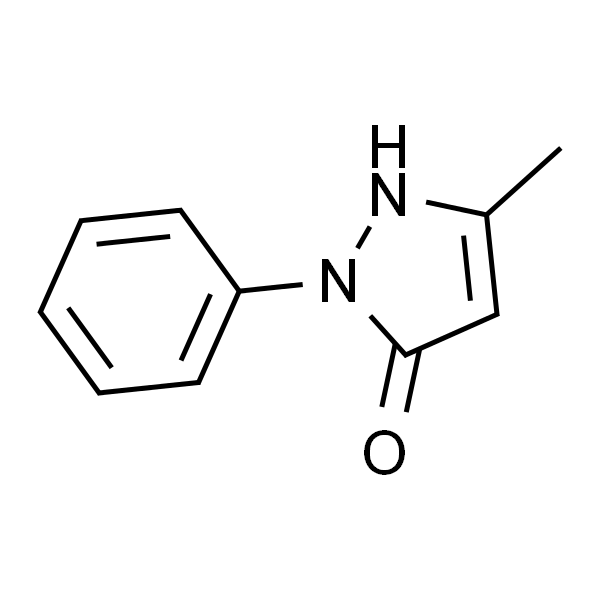 5-甲基-2-苯基-1，2-二氢吡唑-3-酮