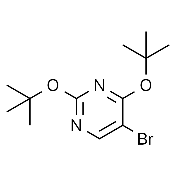 5-溴-2,4-二-叔丁氧基嘧啶