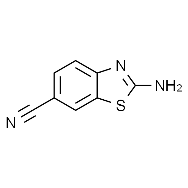 2-氨基-6-氰基苯并噻唑