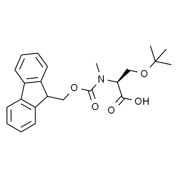 (S)-2-((((9H-芴-9-基)甲氧基)羰基)(甲基)氨基)-3-(叔丁氧基)丙酸