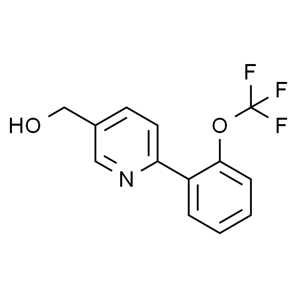 [6-[2-(三氟甲氧基)苯基]-3-吡啶基]甲醇