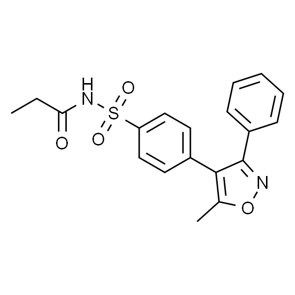 N-((4-(5-甲基-3-苯基-2,3-二氢恶唑-4-基)苯基)磺酰基)丙酰胺