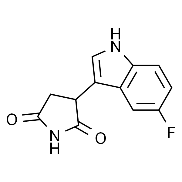 3-(5-氟-1H-吲哚-3-基)-2,5-吡咯烷二酮