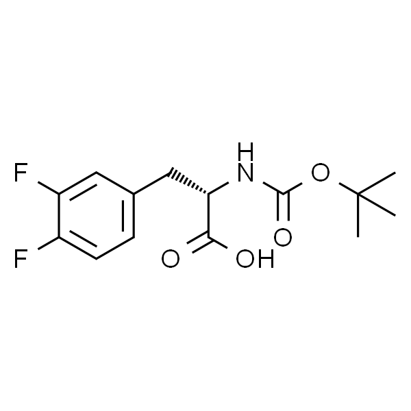 N-(叔丁氧羰基)-3,4-二氟-L-苯丙氨酸