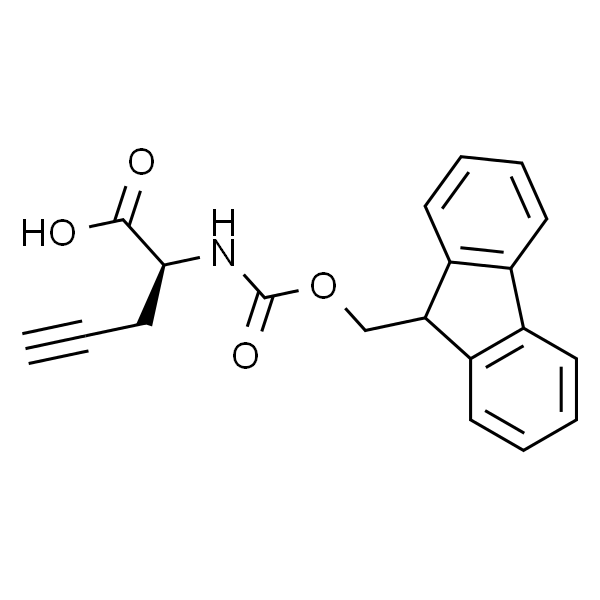 (S)-2-(((9H-芴-9-基)甲氧基)羰基)氨基)戊-4-炔酸