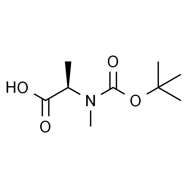 Boc-N-甲基-D-丙氨酸