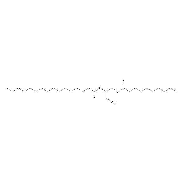 1-Decanoin-2-Palmitin