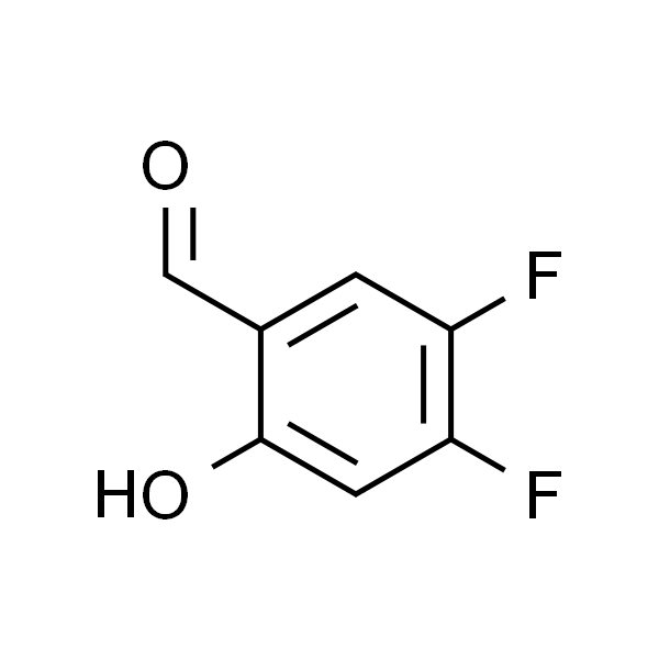 2-羟基-4,5-二氟苯甲醛