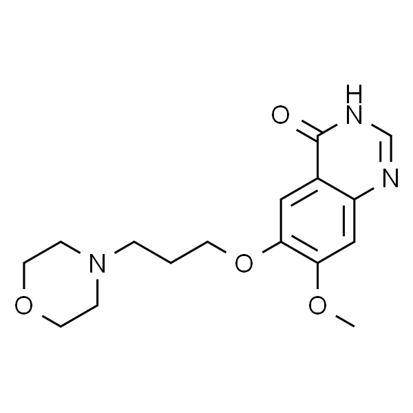 7-甲氧基-6-(3-吗啉-4-基丙氧基)喹唑啉-4(3H)-酮