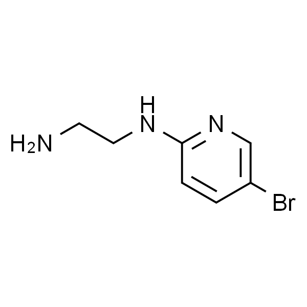 N1-(5-溴吡啶-2-基)乙烷-1,2-二胺