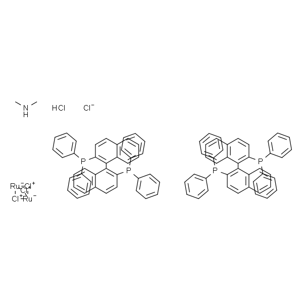 [NH2Me2][(RuCl((S)-binap))2(μ-Cl)3]