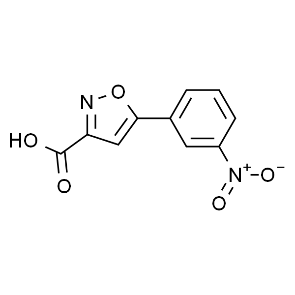 5-(3-硝基苯基)异噁唑-3-甲酸