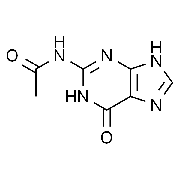 N-(6-羟基-9H-嘌呤-2-基)乙酰胺