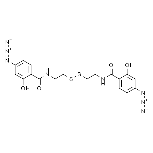 双[2-(4-叠氮基水杨基氨基)乙基]二硫醚