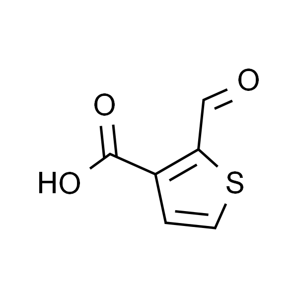 2-Formylthiophene-3-carboxylic acid