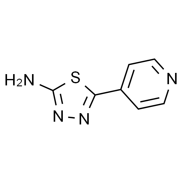 2-氨基-5-(4-吡啶基)-1,3,4-噻重氮